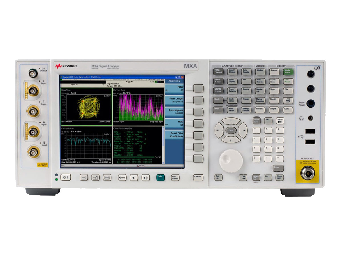 N9020A-508 - Keysight / Agilent Spectrum Analyzers