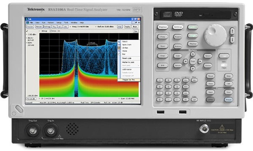 RSA5103A - Tektronix Spectrum Analyzers