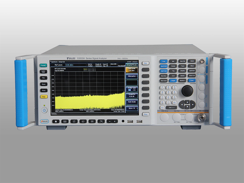 S3503F - Saluki Technologies Spectrum Analyzers