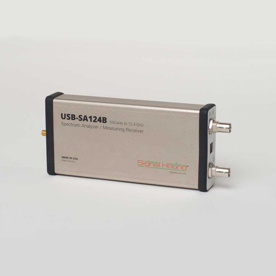 USB-SA124B - Signal Hound Spectrum Analyzers