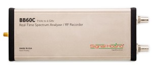 BB60C - Signal Hound Spectrum Analyzers