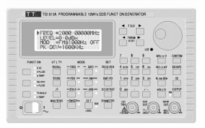 TG1010A - TTI -Thurlby Thandar Instruments Function Generators