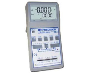 885 - BK Precision RLC Impedance Meters