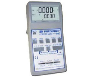 886 - BK Precision RLC Impedance Meters