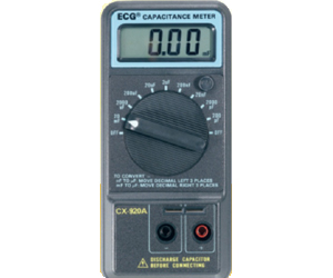 CX-920A - NTE Electronics Capacitance Meters