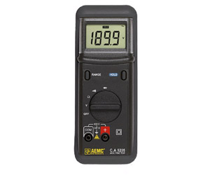 CA5205 - AEMC Instruments Digital Multimeters