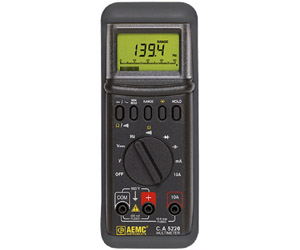 CA5220 - AEMC Instruments Digital Multimeters