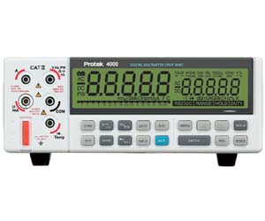 B4000 - Protek Digital Multimeters