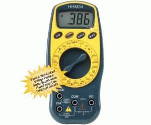 HHM34 - Omega Digital Multimeters