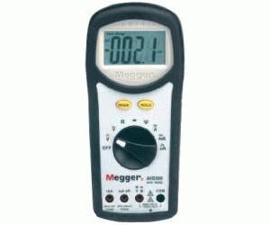 AVO300 - Megger Digital Multimeters