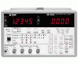 ZM2353 - NF Corporation RLC Impedance Meters