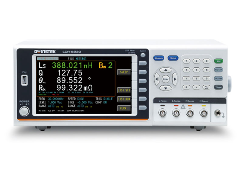 LCR-8220 - GW Instek RLC Impedance Meters