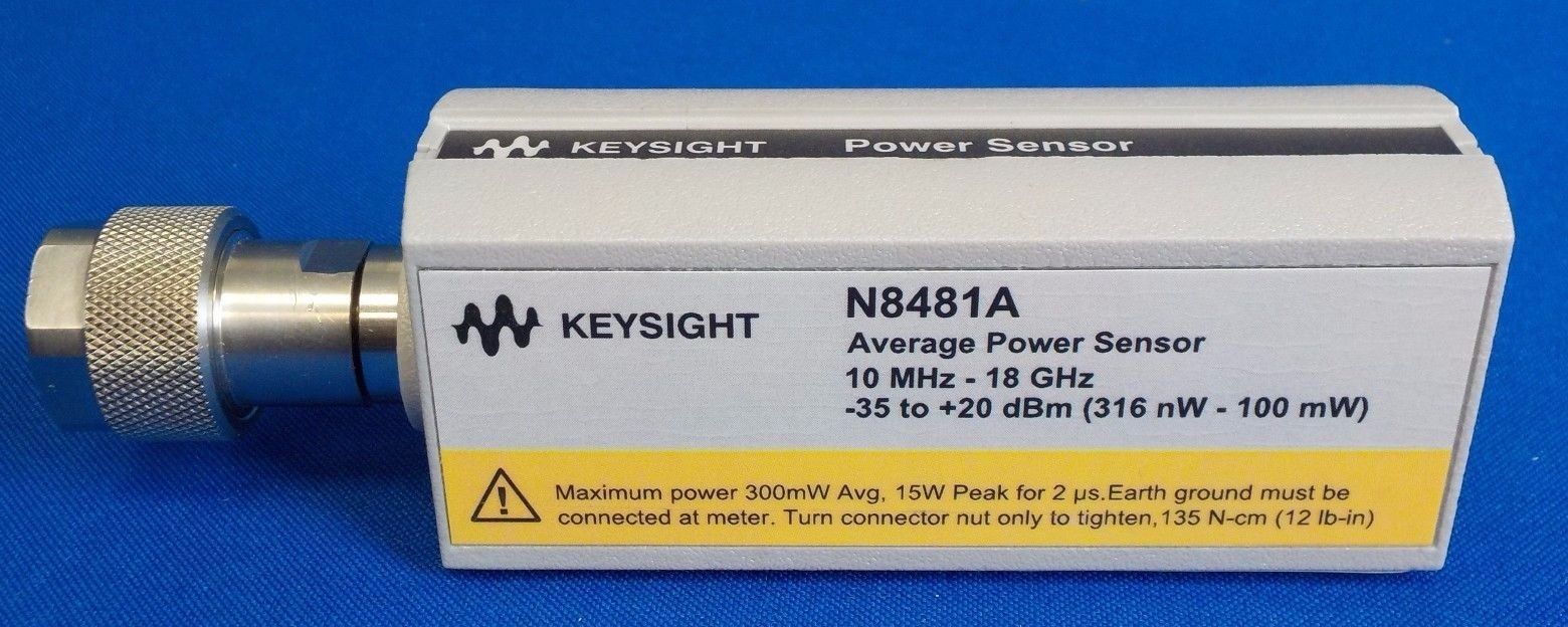 N8481A - Keysight / Agilent Power Sensors