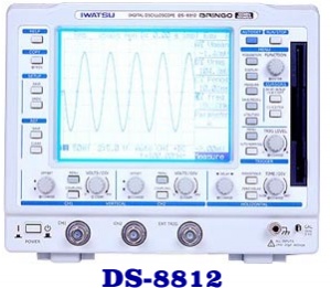 DS-8812 - Iwatsu Digital Oscilloscopes