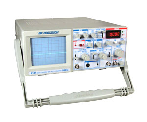 2121 - BK Precision Analog Oscilloscopes