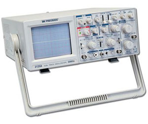 2125A - BK Precision Analog Oscilloscopes