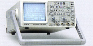 V-1565 - Hitachi Kokusai Electric America Analog Oscilloscopes