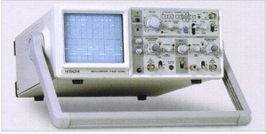 V-555 - Hitachi Kokusai Electric America Analog Oscilloscopes
