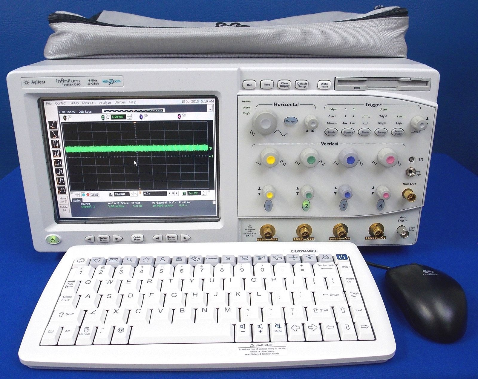 54855A - Keysight / Agilent Digital Oscilloscopes