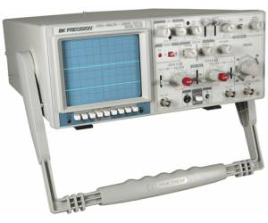 2522B - BK Precision Analog Digital Oscilloscopes