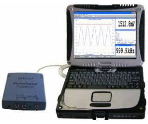 PicoScope 3204 - Pico Technology PC Modular Oscilloscopes