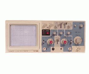 S-1341CFG - Elenco Analog Oscilloscopes