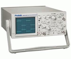 6020 - Protek Analog Oscilloscopes