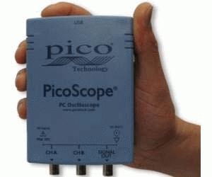 PicoScope 2203 - Pico Technology PC Modular Oscilloscopes