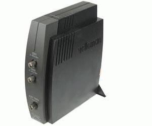 PCSU1000 - Velleman Inc. PC Modular Oscilloscopes