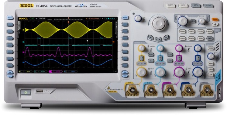 DS4054 - Rigol Technologies Digital Oscilloscopes