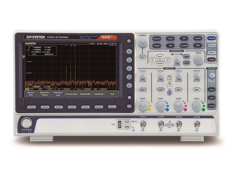 MDO-2074EG - GW Instek Digital Oscilloscopes
