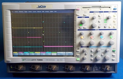 WavePro 7300A - LeCroy Digital Oscilloscopes