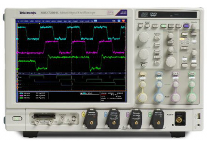 MSO72004C - Tektronix Mixed Signal Oscilloscopes