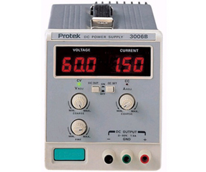 3006B - Protek Power Supplies DC