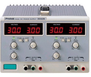 3032B - Protek Power Supplies DC