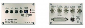 LIA-MVD-200-L - FEMTO Lock-in Amplifiers