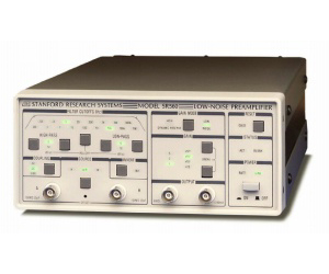 SR560 - Stanford Research Systems Preamplifiers