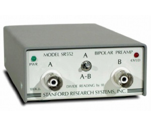 SR552 - Stanford Research Systems Preamplifiers