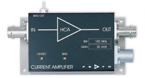 HCA-4M-500K-C - FEMTO Current Amplifiers