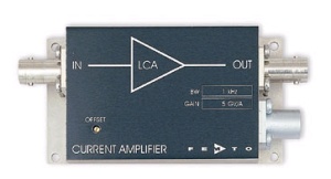LCA-10K-500M - FEMTO Current Amplifiers