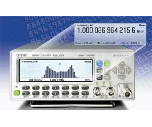 CNT-90 - Pendulum Instruments Frequency Counters
