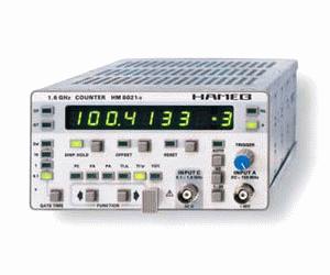HM8021-4 - Hameg Instruments Frequency Counters