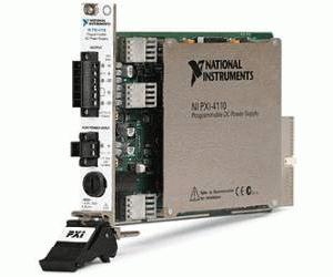 PXI-4110 - National Instruments Power Supplies DC