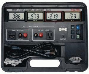 380801 - Extech Power Recorders