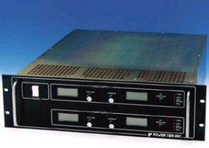 D3C-25132/25132 - Power Ten Power Supplies DC