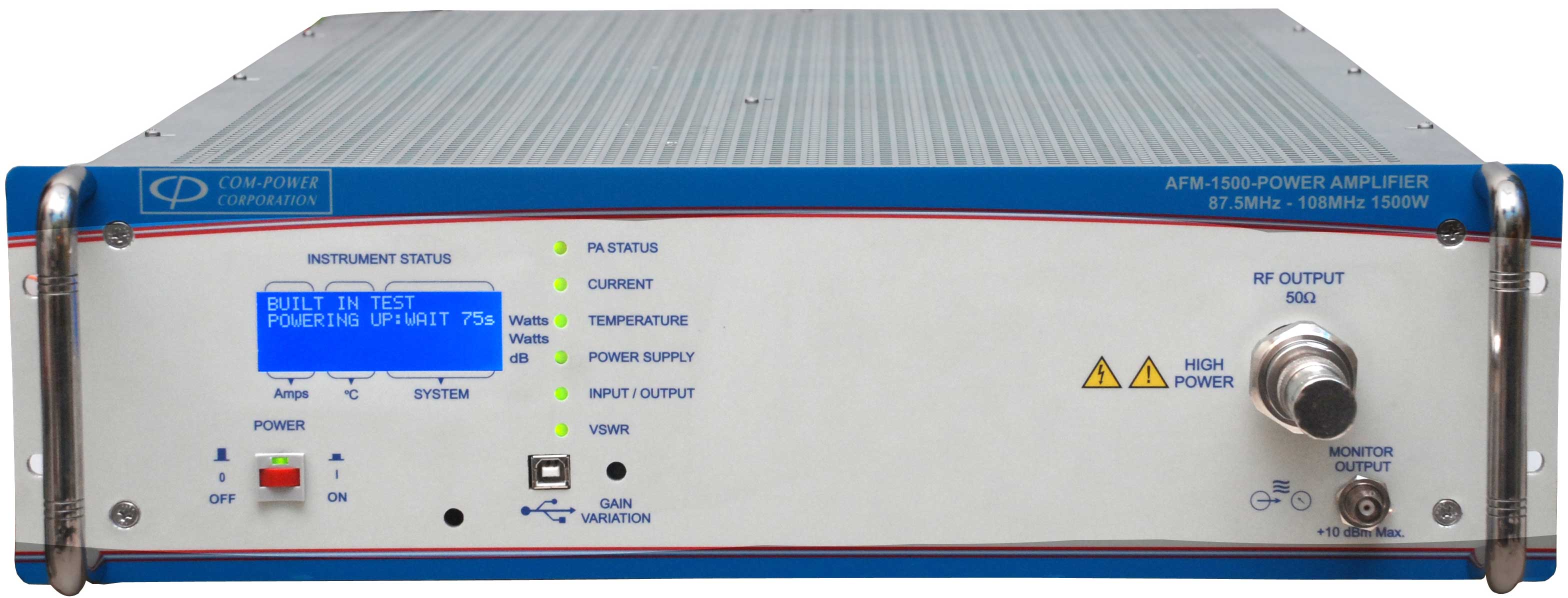 AFM-1500 - Com-Power Power Amplifiers