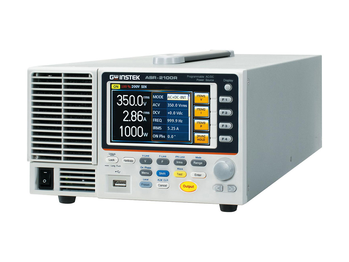 ASR-2050R - GW Instek Power Supplies AC