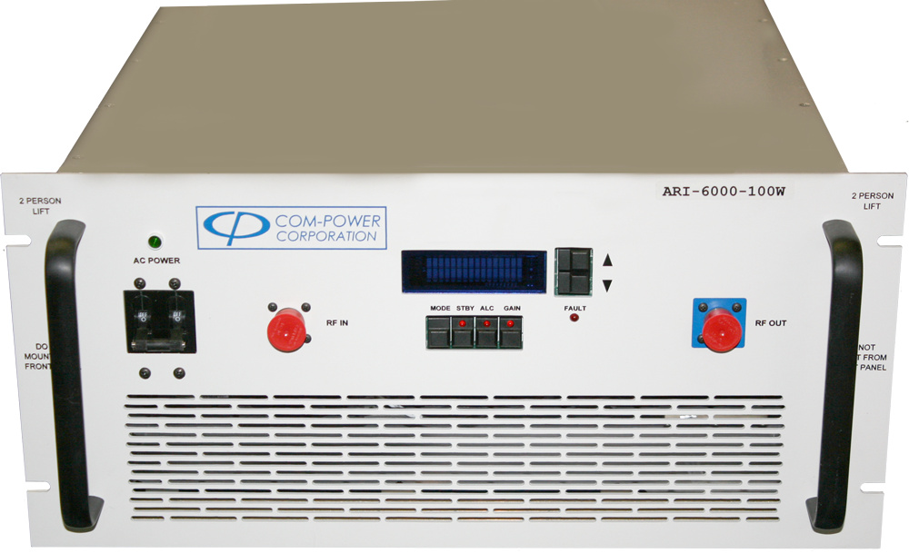 ARI-6000-100W - Com-Power Amplifiers
