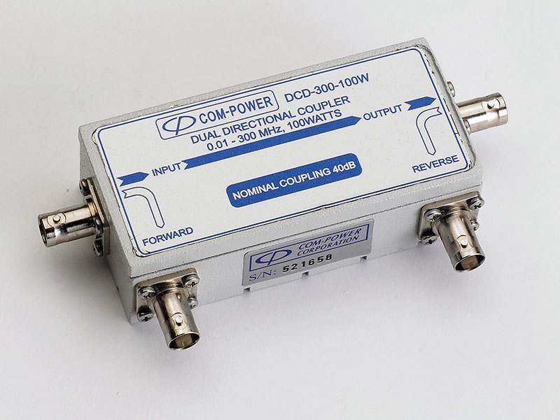 DCD-300-100W - Com-Power Directional Couplers