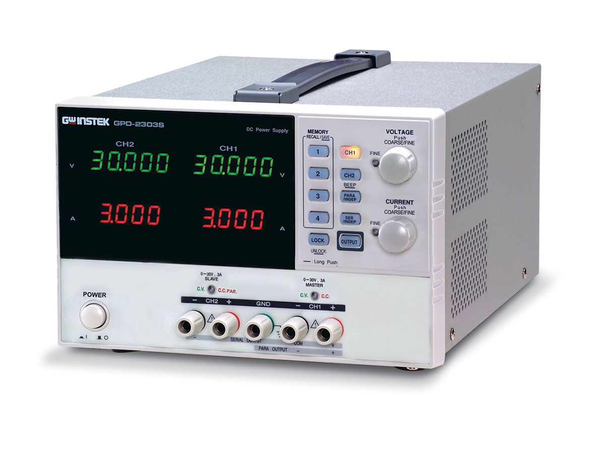 GPD-2303S - GW Instek Power Supplies DC